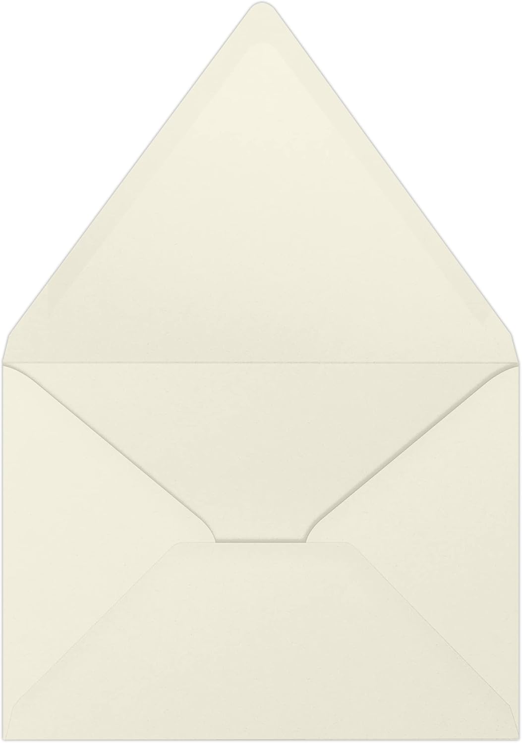 A7 Contour Flap Invitation Envelopes | 5 1/4" x 7 1/4" | Natural | 70lb Text | 50 Qty - photo 2
