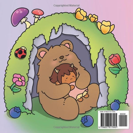 The Huldrafolk Kindred Spirits: Animal Coloring Book for Adults and Teens Featuring Cute Characters and Cozy Animal Companions