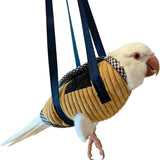 Portable Bird Carrier Bag, Escape Resistant Parrot Carrier Bag Harness