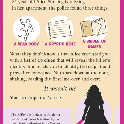 The Killer Isn't Alice: The 46,600 Suspect Murder Mystery Puzzle