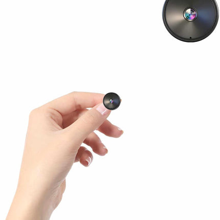 1pcs Only 0.9 inch Hidden Camera with Audio/Video Mini Small Spy Home Indoor Use Cam Night Vision Motion Detection Baby Monitor Wireless Outdoor Nanny WiFi espias ocultas Security Secret (1, mini)