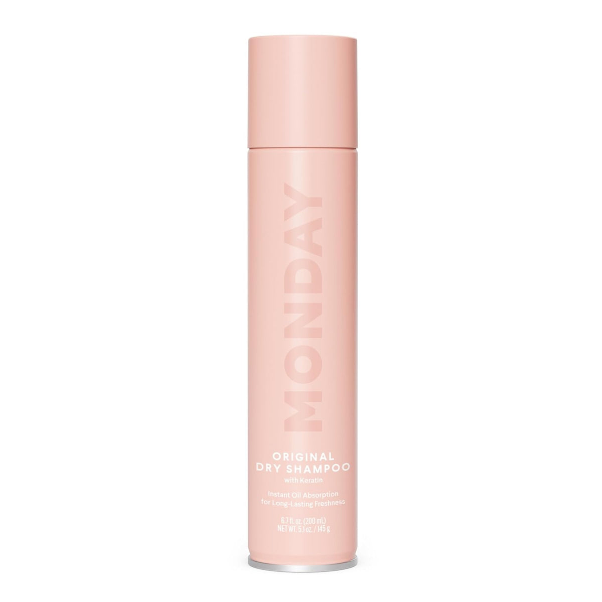 ORIGINAL Dry Shampoo with Keratin, oil-absorbing for All Hair Types 200 mL