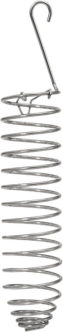 Millet Holder for Bird Cage, Bird Foraging Toy Feeder for Parrots Parakeet Cockatiel, Stainless Steel Bird Treat Holder