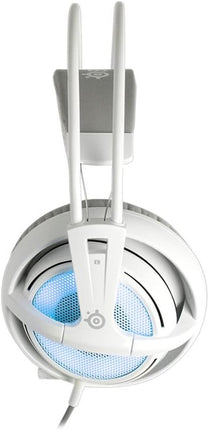 SteelSeries Siberia v2 Full-Size Gaming Headset with Built-In USB Sound Card (Frost Blue)