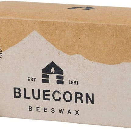 Bluecorn Beeswax Tea Light Candles, 100% Pure Natural Bees Wax, Ivory White Tea Lights, Fragrance Free, Paraffin & Soy Free Candle Wax, Clean Burning, Long Lasting (4-5 Hrs), American Made, 24 Pack