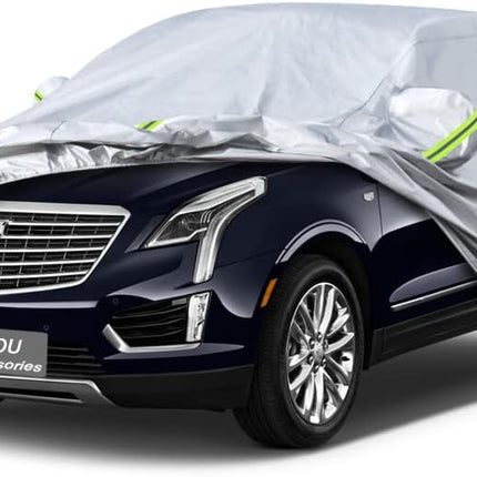 6-Layer Waterproof Full Car Cover for Cadillac XT5 2016-2025