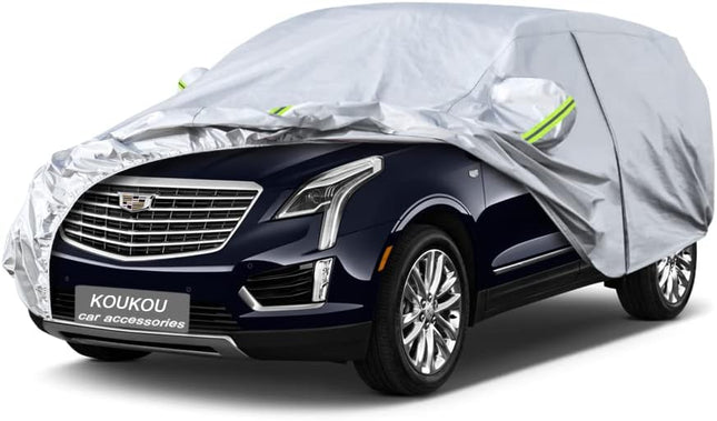6-Layer Waterproof Full Car Cover for Cadillac XT5 2016-2025