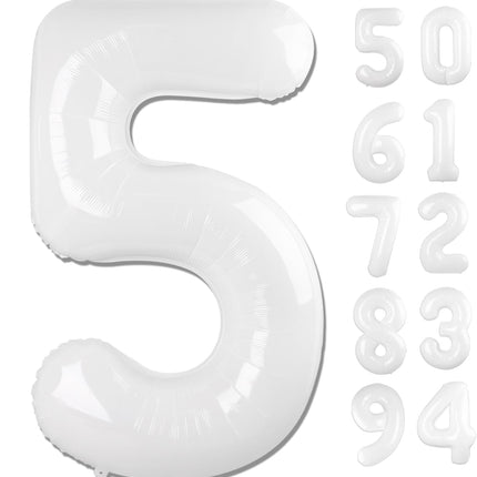Gold 1 Balloon - Number Balloon 40 Inch, 1st Gold Birthday Decorations