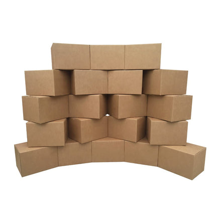 Medium Moving Boxes 18"L x 14"W x 12"H 20-Pack Corrugated Cardboard Box for Shipping, Mailing, Packing, Packaging and Storage