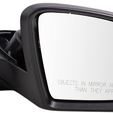 TRQ Passenger Side Mirror Assembly Power Heated Paint to Match Compatible with 2019-2023 Volkswagen Jetta
