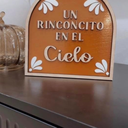 Mi Regalo De Dios, Cielito Lindo Theme, Dia De Muertos, Altar de muertos, Catholic Gift, Mexico Art, Abuelitos, Un rinconcito en el cielo,