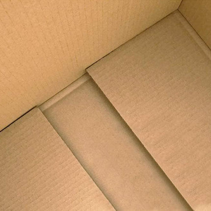 Secure Seal - 8x8x6 Pack of 100 Corrugated Cardboard Packing Shipping Mailing Moving Carton Boxes