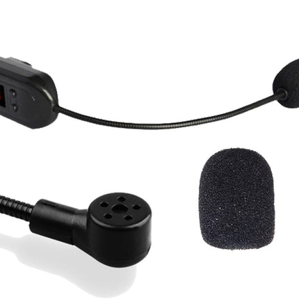 15 Pack Foam Microphone Windscreen, Lapel Headset Microphone Sponge Mini Foam Cover Shield Protection for Variety of Headset (Black)