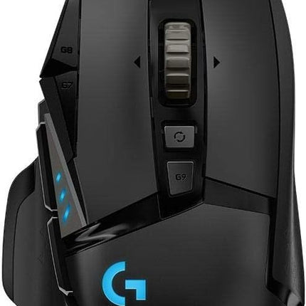 Logitech G502 Proteus Core Tunable Gaming Mouse, 12,000 DPI On-The-Fly DPI Shifting, Personalized Weight and Balance Tuning with (5) 3.6g Weights, 11 Programmable Buttons, Fully Customizable Surface