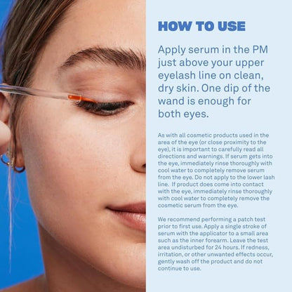 Lash Serum - Fuller & Longer Looking Eyelashes - photo 4