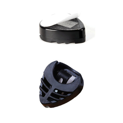 12Pack Guitar Pick Holder, Black