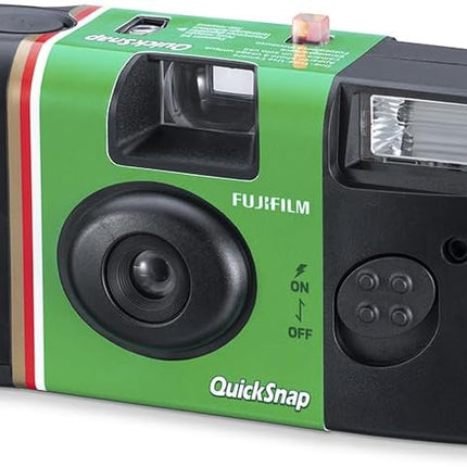 Fujifilm QuickSnap Flash 400 One-Time-Use Camera - 27 Exposures
