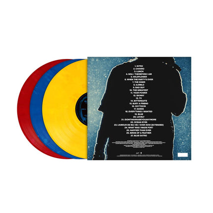 HIT ME HARD AND SOFT: THE TOUR (LIVE)[Recycled Blue/Yellow/Red 3 LP]