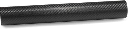 60"x120" (10FTx5FT) Black 3D Carbon Fiber Textured Matte Flat Vinyl Wrap Auto Car Sticker Decal Film Sheet Bubble Free Air Release Technology with Tool Kit
