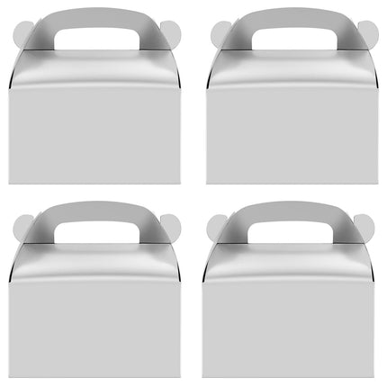 30Pcs White Party Favor Boxes Goodie Paper Gift Box