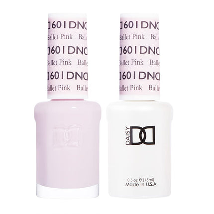 DND Gel Polish Set, Pink Collection, UV/LED GelPolish and Air Dry Nail Lacquer, Matching Chip-Free Polish Duo, 0.5 Fl Oz Each