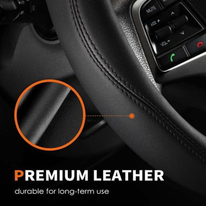 Car Steering Wheel Cover - Universal Car Accessory for Diverse Cars - photo 4