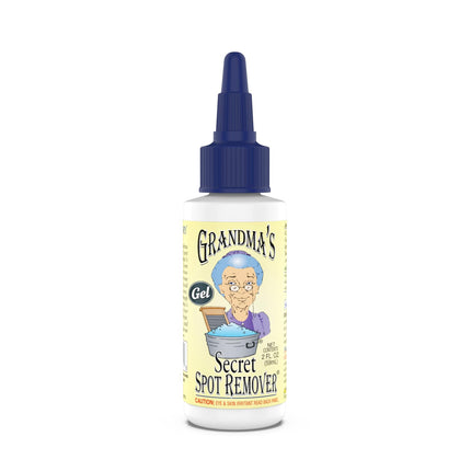 Spray quitamanchas para ropa - sin cloro, blanqueador ni toxinas - removedor de manchas de tela elimina aceite, pintura, sangre y manchas de mascotas - combo de 16 oz y 2 oz, DuoPack