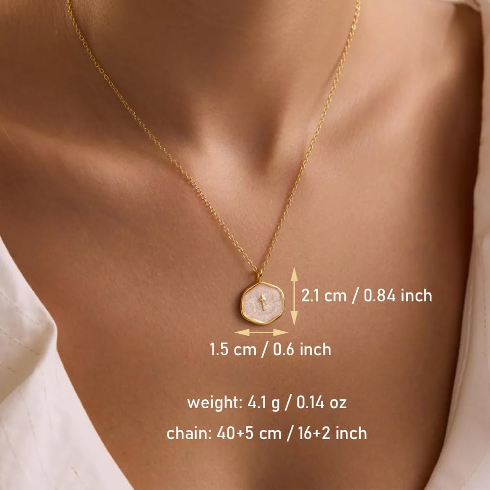 Teens Girl Gifts Gold Cross Necklaces Women Teenage Confirmation Gift 8 10 12 Year Old Birthday Daughter - photo 4