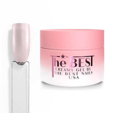 THE BEST Creamy Hard Builder Gel VIENNA – Patented, Professional UV/LED Nail Extension Gel for Sculpting & Overlays, 6-Week Wear – Creamy Self-Leveling Hard Gel System – 21 FREE Formula, Made in USA