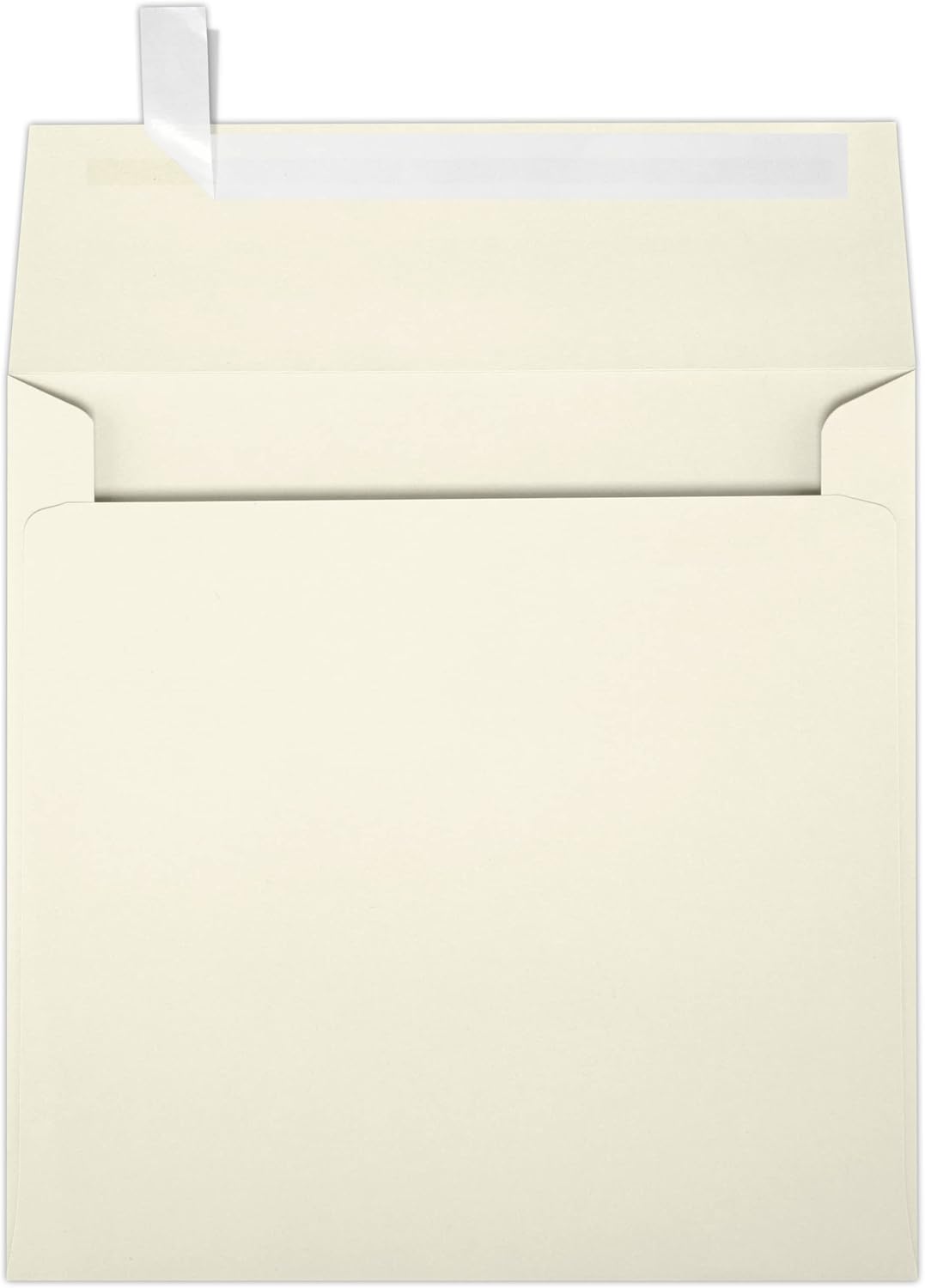 Square Invitation Envelopes | Peel & Press | 6 1/4 x 6 1/4 in | Bright White | 70 lb Text | 50 Count - photo 3