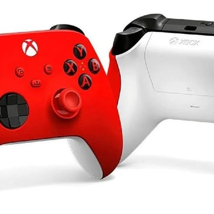 Wireless Gaming Controller (2025) – Pulse Red – Play on Xbox, Windows, Android, iOS, FireTV Sticks, Smart TVs, VR Headsets