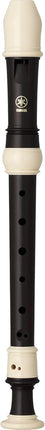 Soprano Recorder in Key of C, Baroque Fingering, Double holes, Three-Piece Construction, Simulated Ebony Finish