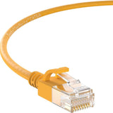 Ethernet Cable CAT6A Slim Cable UTP Booted 5 FT (20 Pack)