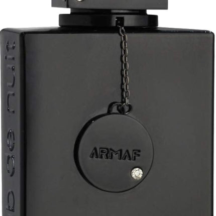 club de nuit intense Man EDT Men New in Box, Black , 3.6 Fl Oz