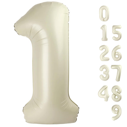 Number Balloons 5 Balloon Blue Birthday Decorations for Men Party, 40 Inch