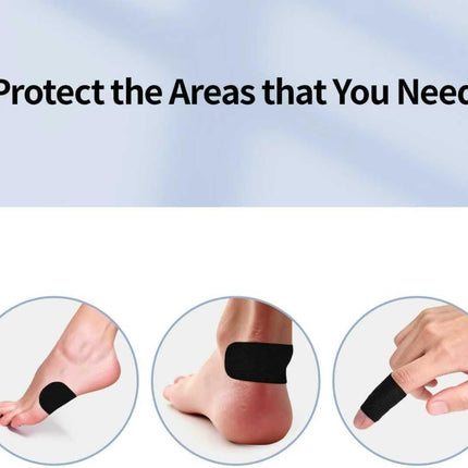 XianCoLai Black Quality Tape (60 PCS), Portable and Highly Adhesive Multi-Purpose Tape, Easy to Use