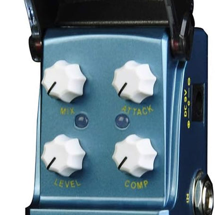 JOYO Compressor Mini Pedal for Electric Guitar Effect - True Bypass Ironman Series (PipeBomb JF-312)
