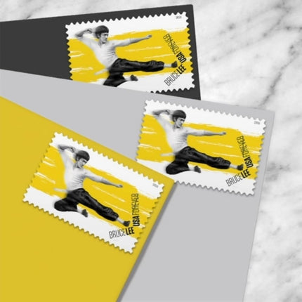 Bruce Lee 2026 (Sheet of 20) Legendary Chinese American Martial Artist, Actor, and Filmmaker First-Class Mail Forever Postage Stamps