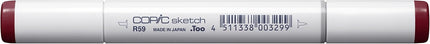 Copic Marker Copic Sketch Markers, Cardinal (SM-R59S)