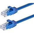 C2G 01024 Cat5e Cable - Snagless Unshielded Slim Ethernet Network Patch Cable, Blue (5 Feet, 1.52 Meters)