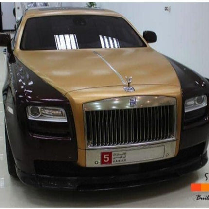 AD Car Wrap Roll SW900 Brushed Bronze Metallic | 933-X | (Sample 3in x 5in) | Automotive Vinyl Wrap for Cars - Car Interior Wrap & Exterior