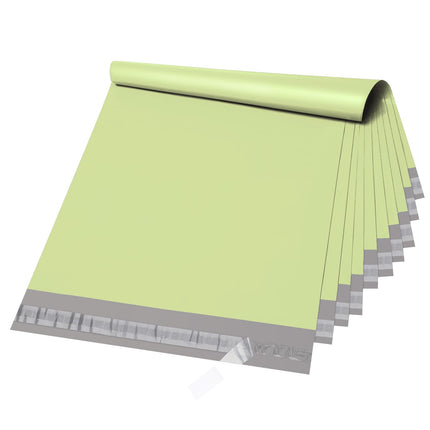 White Poly Mailers 14.5x19 100 Pack, Large Shipping bags Self-Seal Shipping Envelopes, Packaging Envelope for Small Business, Boutique, Clothing