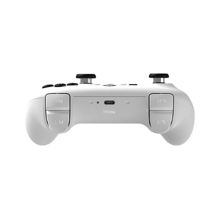 8BitDo Ultimate 3-Mode Controller, Hall Effect Joysticks, Pro Back Buttons, Wired Only for Xbox Series X|S & Xbox One, Compatibility with Apple, Windows & Android, Officially Licensed (White)