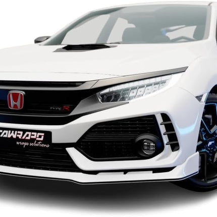 3M Car Wrap Roll 2080 Gloss White | G10 | (Sample 3in x 5in) | Automotive Vinyl Wrap for Cars - Car Interior Wrap & Exterior