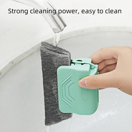 Magic Window Track Cleaner, 2026 New Window Groove Cleaning Brush Tools Set, Hand-held Window Track Cleaner Brushes Tools Set for Window lides Gaps Tile Lines Shutter Car Vents (Mix 3pcs)