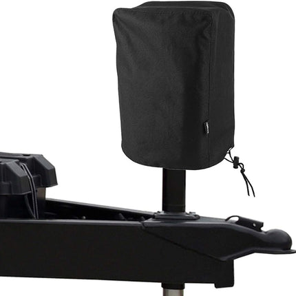 Electric Tongue Jack Cover, BougeRV 600D Universal Trailer RV Electric Tongue Jack Protective Cover (Size 14″H x 5″W x 10″D)