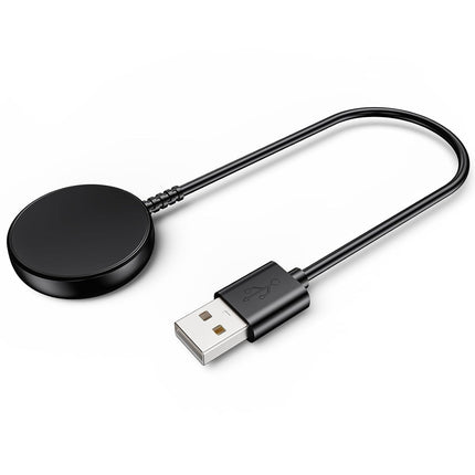 1FT for Samsung Galaxy Watch Charger Compatible with Watch 8/8 Classic/Ultra/7/6/6 Classic/5/5 Pro/4/4 Classic/3/Active/FE USB A Magnetic Fast Charging