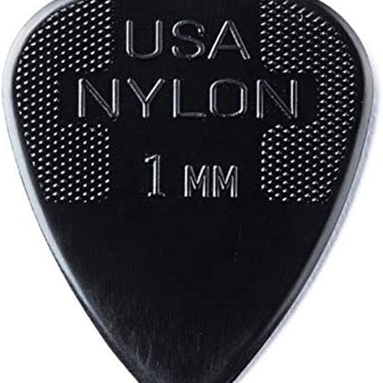 Jim Dunlop Nylon Standard Pick 1.0MM - 12 Pack