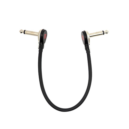 Mogami Gold Pedal SLP Patch Cable – Super Low Profile 90° Right Angle Guitar Effects Cable, Noise-Free, OFC Core 10 Inches
