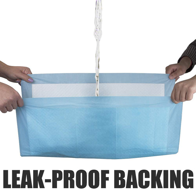 Puppy Pads Leak-Proof 100 Count 22"x 22" - Absorbent Pee Pads for Dogs with 6-Layer Design, Rapid Dry - photo 2